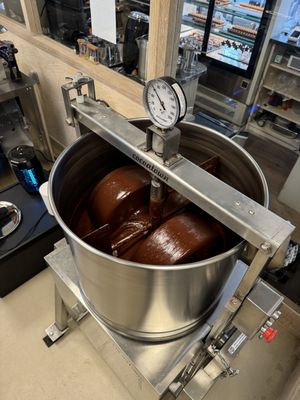   at Gemini Chocolate in Beverley