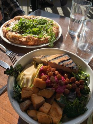 Buddha Bowl with Grilled Tofu at The Daily Kitchen & Bar in Richmond