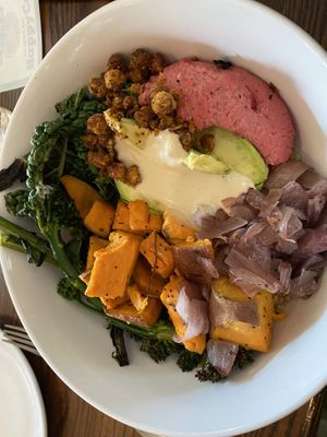 Buddha Bowl  at The Daily Kitchen & Bar in Richmond
