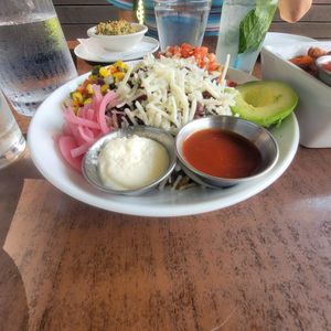 Spicy Avocado Bowl at The Daily Kitchen & Bar in Richmond