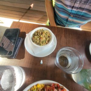 Quinoa Tabouleh at The Daily Kitchen & Bar in Richmond