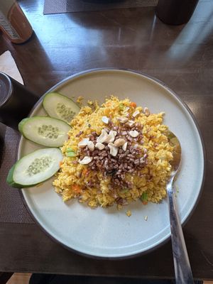   at Nhà Hàng Chay Khai Tâm in Ninh Binh
