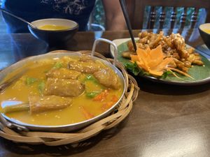   at Nhà Hàng Chay Khai Tâm in Ninh Binh