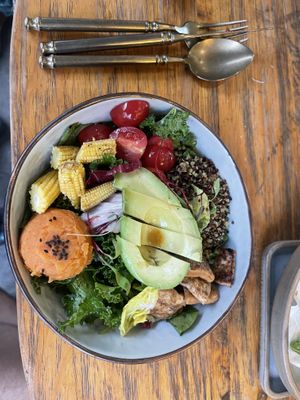 Salad Option   at O'Mills in Shanghai