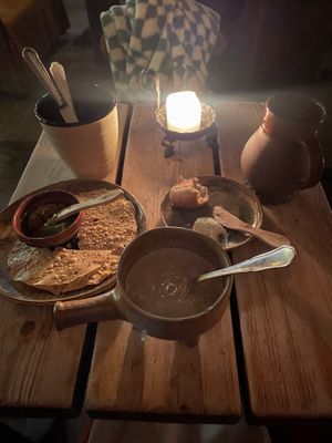   at Olde Hansa in Tallinn