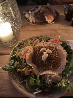   at Olde Hansa in Tallinn