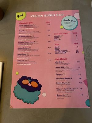   at Vegan Sushi Bar - Arnhem in Arnhem