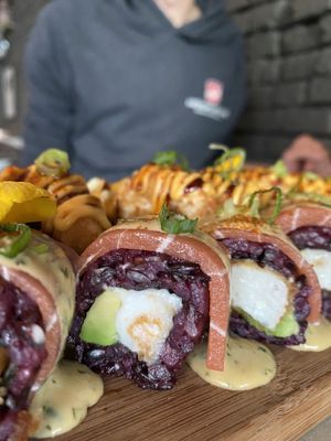 Happy fish  at Vegan Sushi Bar - Arnhem in Arnhem