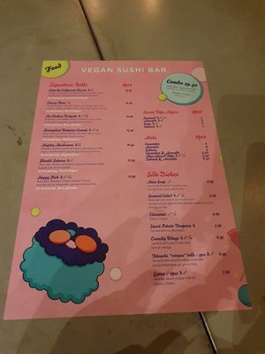  at Vegan Sushi Bar - Arnhem in Arnhem