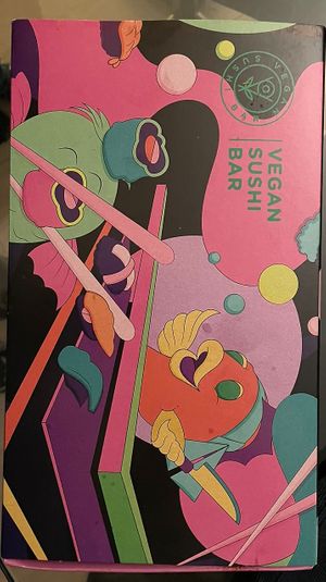   at Vegan Sushi Bar - Arnhem in Arnhem