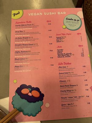   at Vegan Sushi Bar - Arnhem in Arnhem