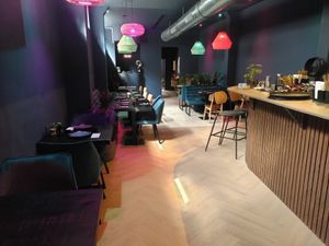 Indoors sitting area at Vegan Sushi Bar - Arnhem in Arnhem