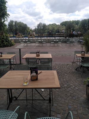 Terrace at Vegan Sushi Bar - Arnhem in Arnhem