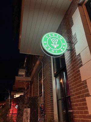 Outside   at Vegan Sushi Bar - Arnhem in Arnhem