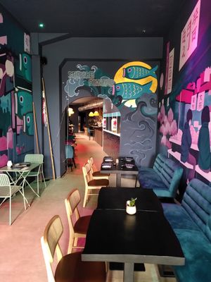 Interior at Vegan Sushi Bar - Arnhem in Arnhem