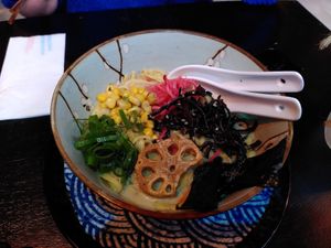 Miso ramen at Vegan Sushi Bar - Arnhem in Arnhem