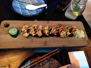 Tempura crunch at Vegan Sushi Bar - Arnhem in Arnhem