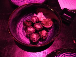 Cucumber and avocado Maki at Vegan Sushi Bar - Arnhem in Arnhem