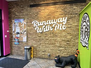   at Runaway Cow in Chicago