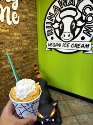 Pumpkin Pie Snowstorm  at Runaway Cow in Chicago