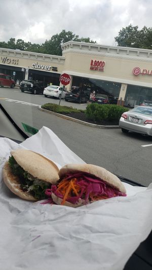 Clover-Burlington,MA at Clover Food Lab in Burlington