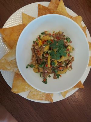 Ceviche at Food4Thought - East in Chiang Mai