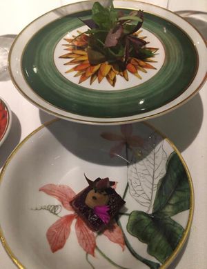 2 Michelin stars vegan tasting menu at Coque in Madrid