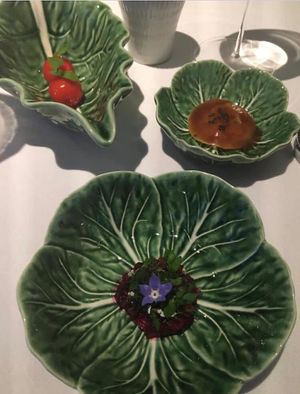 2 Michelin stars vegan tasting menu at Coque in Madrid