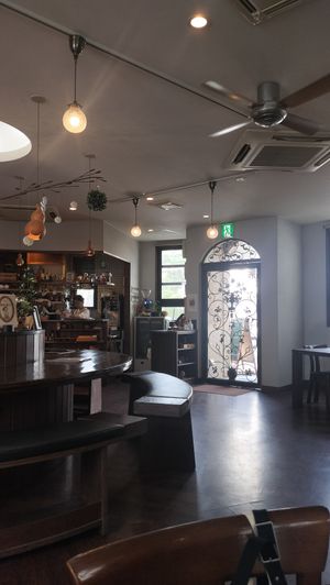 Interieur at Shojin Cafe Foi - Shintouri in Wakayama
