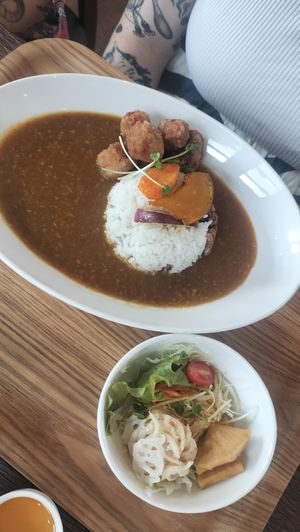 Curry! Super flavourful at Shojin Cafe Foi - Shintouri in Wakayama