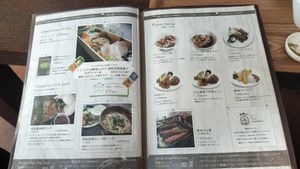 Menu at Shojin Cafe Foi - Shintouri in Wakayama