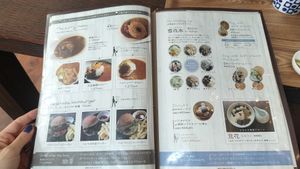 Menu at Shojin Cafe Foi - Shintouri in Wakayama