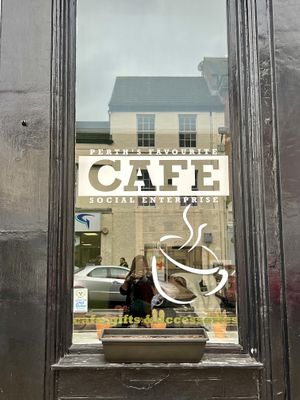 Exterior   at Giraffe Cafe in Perth