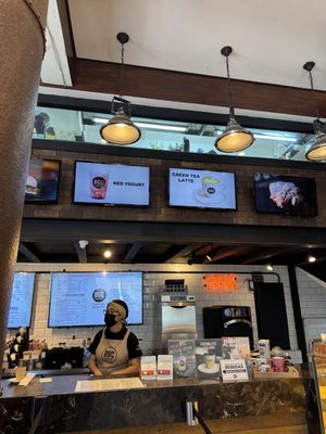 Order your drink with oat milk   at 89ºC Coffee Station in Sao Paulo