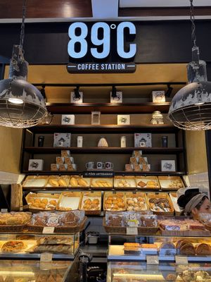 89 •C Coffee Station  at 89ºC Coffee Station in Sao Paulo