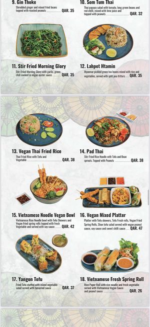 Menu  at HanNan kitchen  in Doha