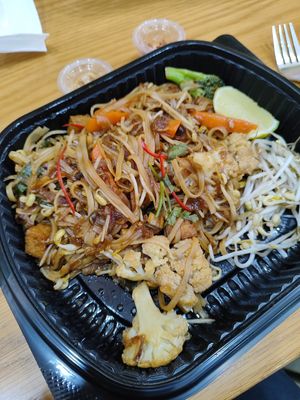 Vegan pad Thai - delivery at HanNan kitchen  in Doha