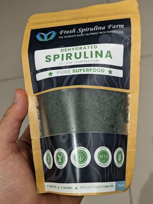  at Fresh Spirulina Farm Sdn Bhd in Ampang