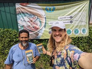  at Fresh Spirulina Farm Sdn Bhd in Ampang