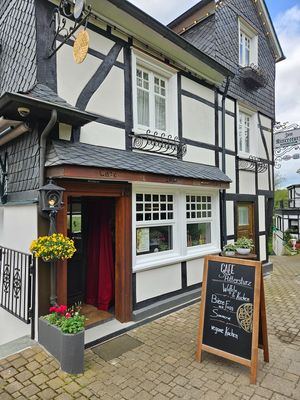  at Cafe Zum Rittersturz in Solingen