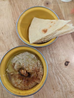 Baba Ganoush at Pita Babes in Kerobokan Kelod