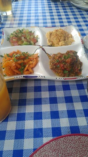 Mezze at La Favorita in Tarifa