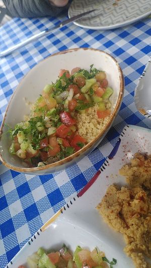 Tabulé at La Favorita in Tarifa