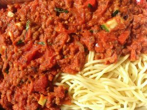 All you need is Spaghetti Bollo... at Wondergood in Frankfurt