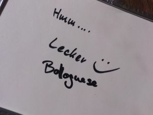 Take away wishes - thank you for the nice surprise! at Wondergood in Frankfurt