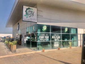 The venue at The Cycle Bistro - Motor City in Dubai