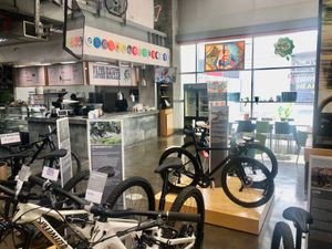 Bikes and bites! at The Cycle Bistro - Motor City in Dubai