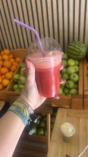   at Fruit Juice & More  in Tirana