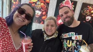   at Fruit Juice & More  in Tirana