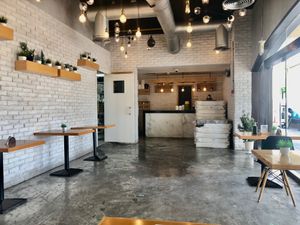 Interior at Krave - Motor City in Dubai